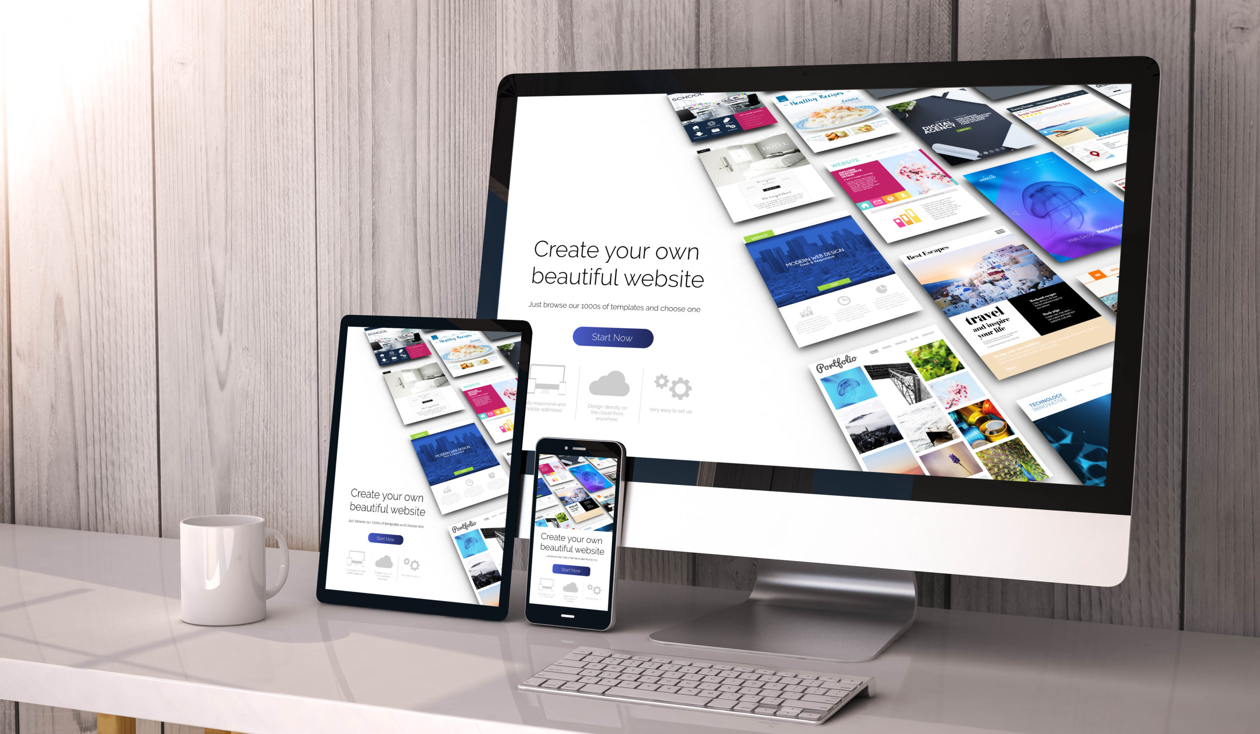 ホームページ制作